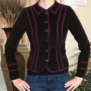 Marc Jacobs Faux Collar Jacket